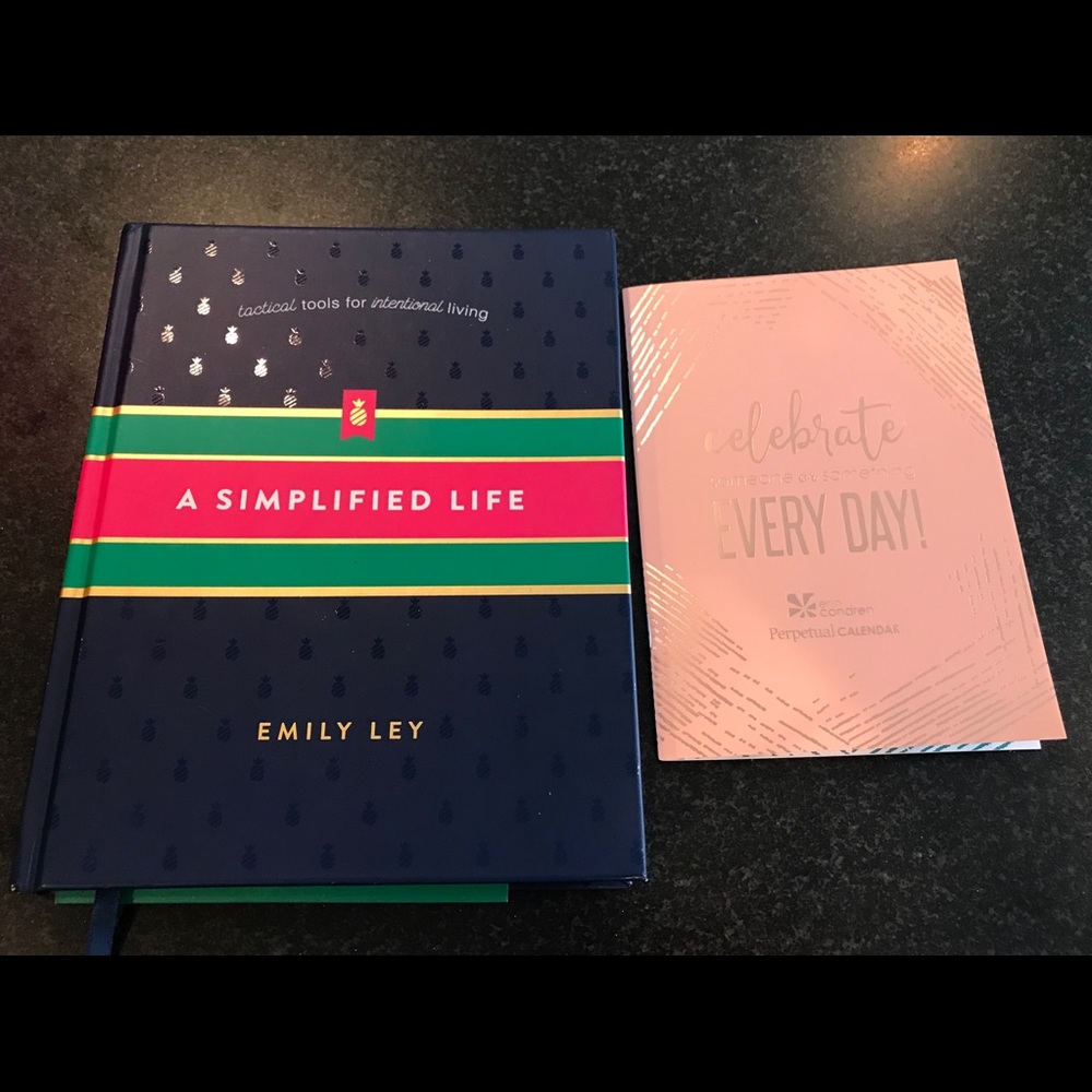 Emily Ley: “Simplified Life;” ErinCondren calendar
